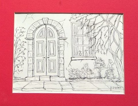Keith, Greek door.